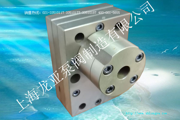 LRT熔體計量泵,熔體泵,熔噴布齒輪計量泵