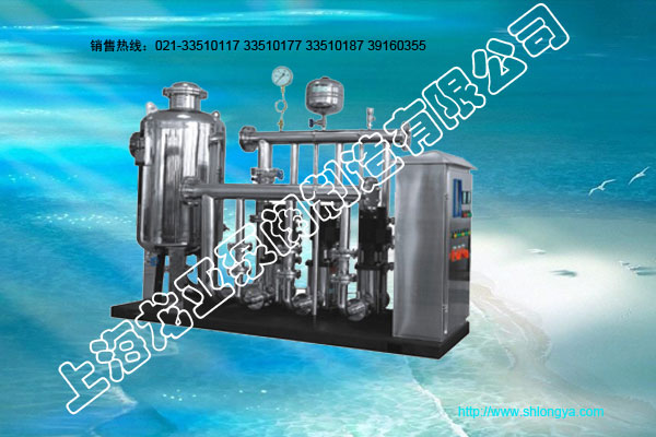 智能型供水設備